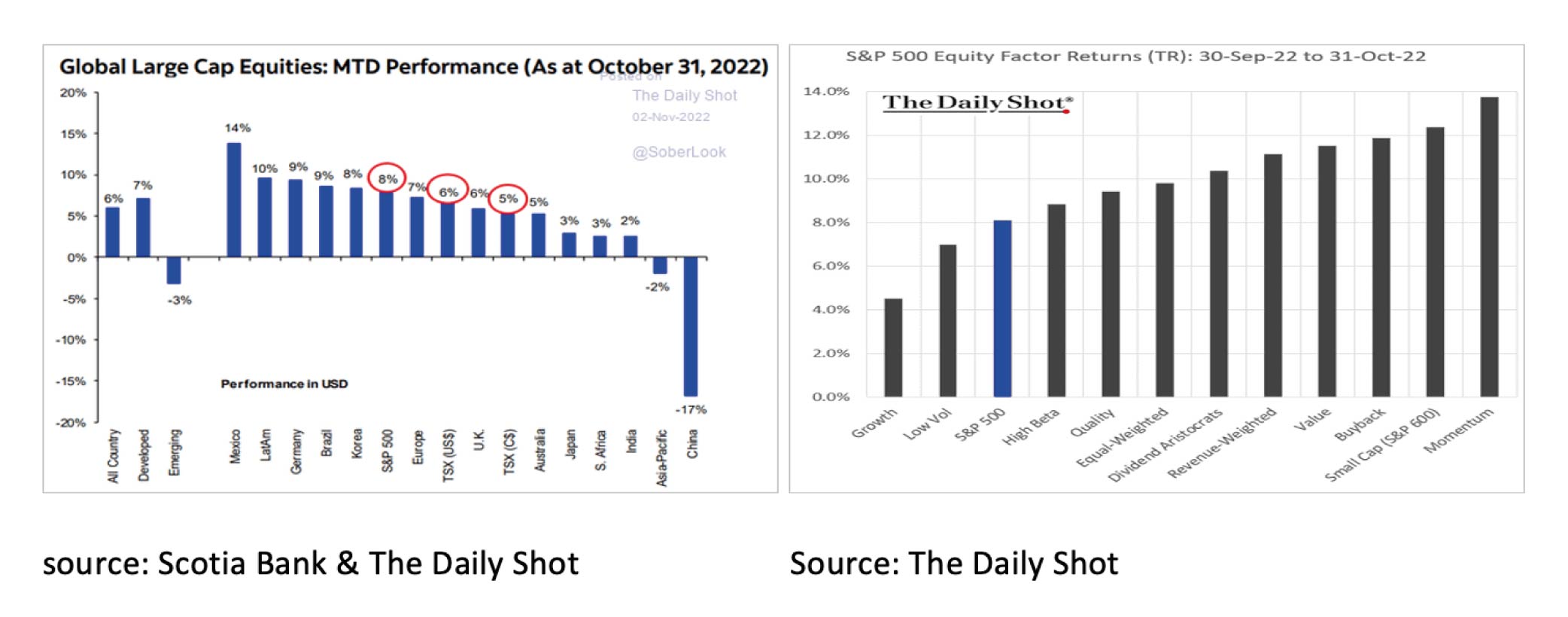 Global Large Cap Equities - Nov22