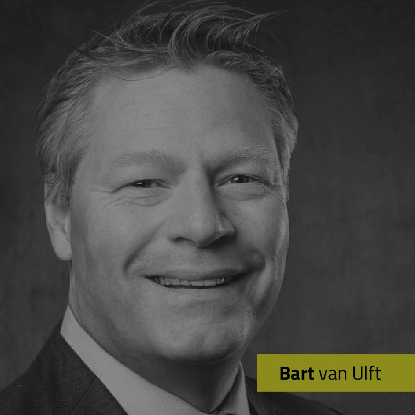 Welcome Bart van Ulft
