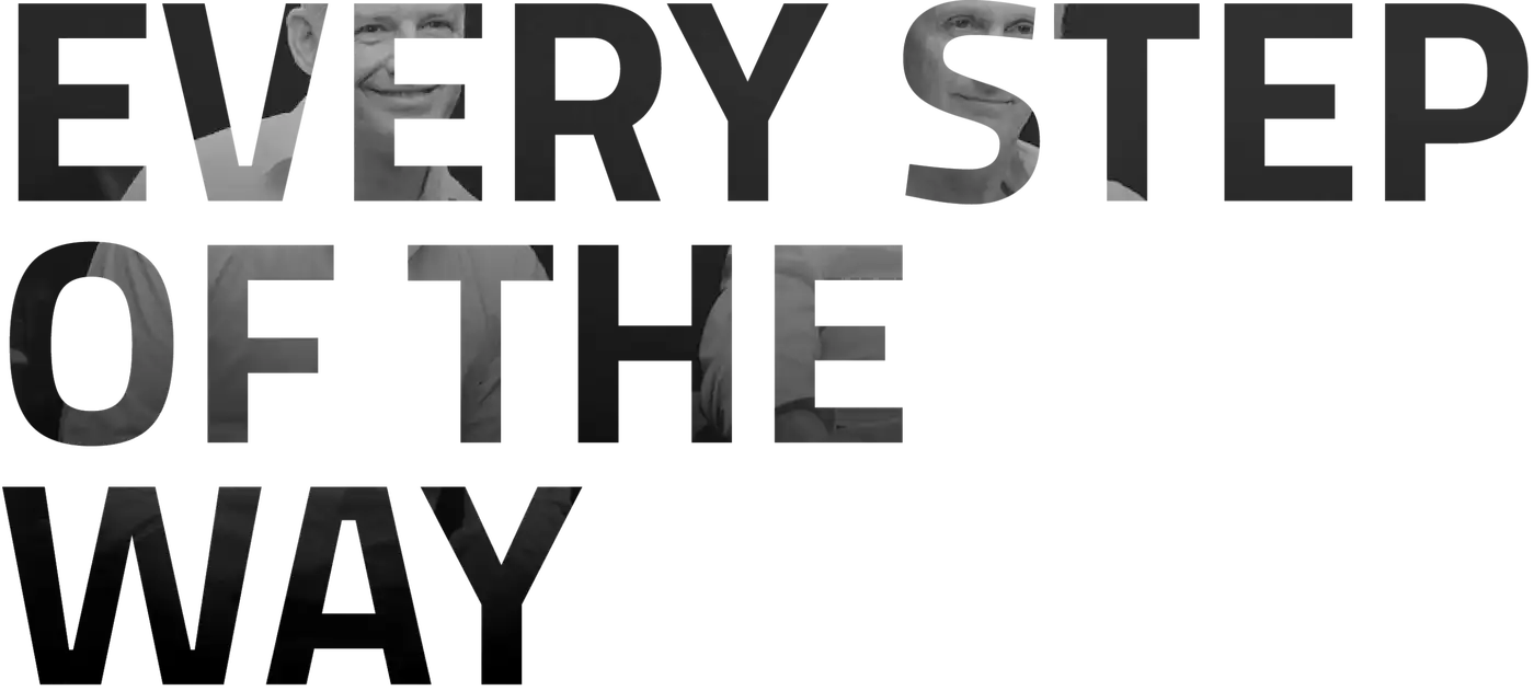 Trustmoore, every step of the way