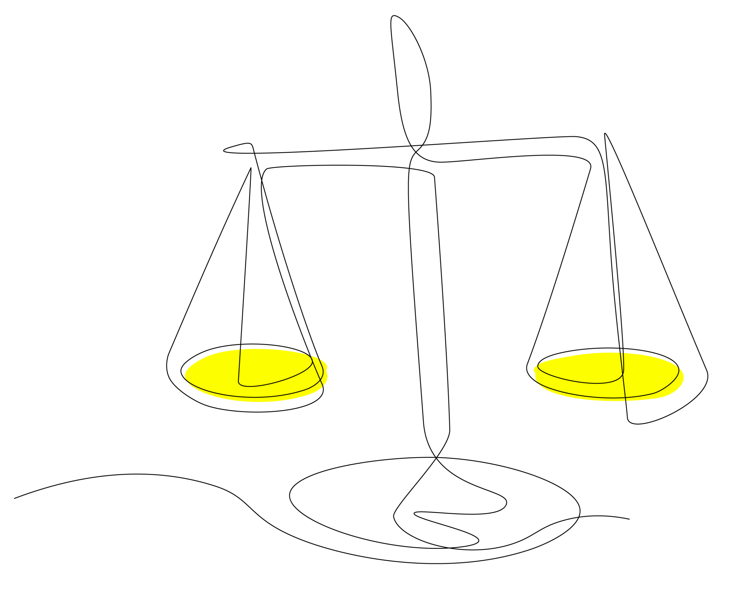 Scale of justice