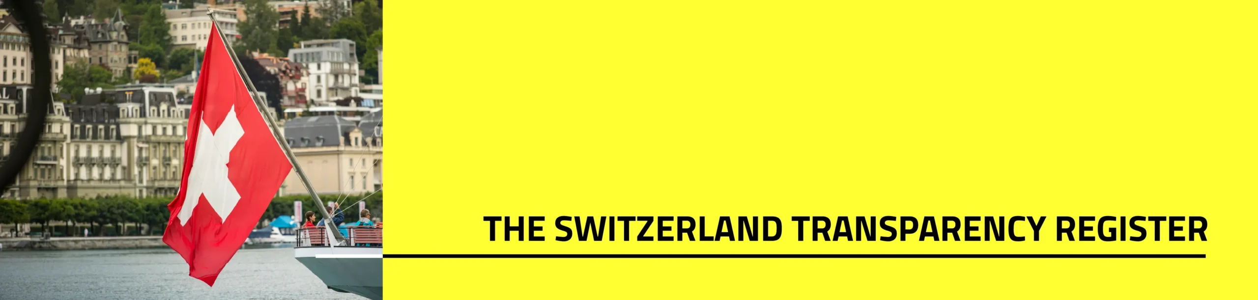 The Switzerland Transparency Register - Trustmoore