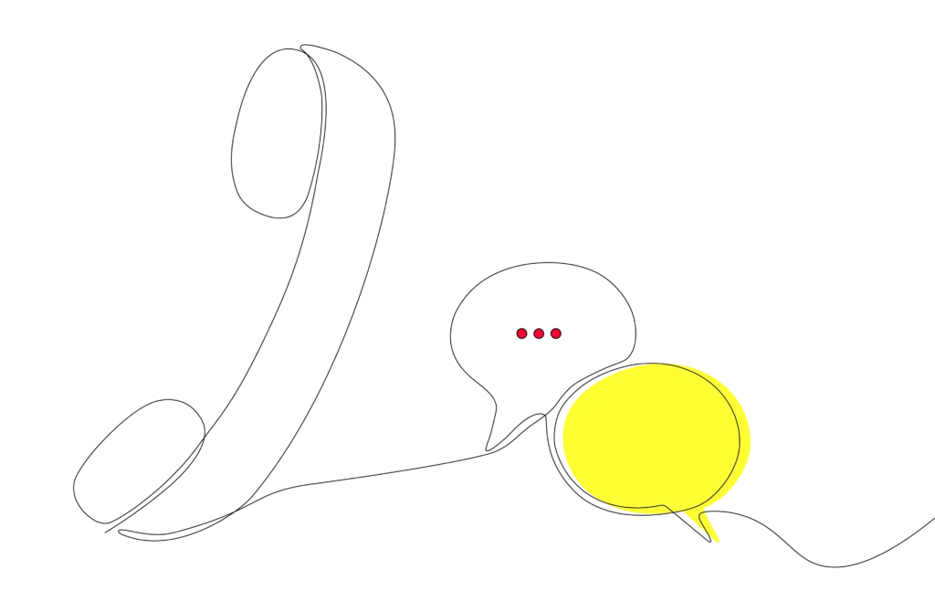 Contact illustration